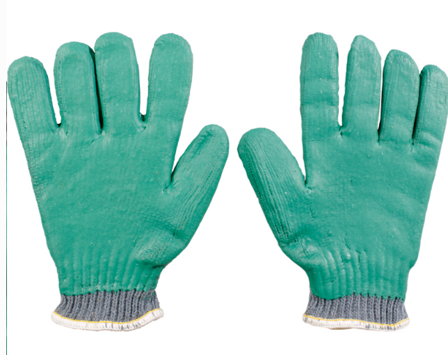 GUANTE CON PALMA DE LATEX (VIDRIERO)